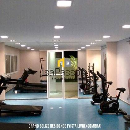 BELISSÍMO Apartamento (80M²/VISTA LIVRE/SOMBRA) no Condomínio GRAND BELIZE RESIDENCE (Bairro Farolandia)