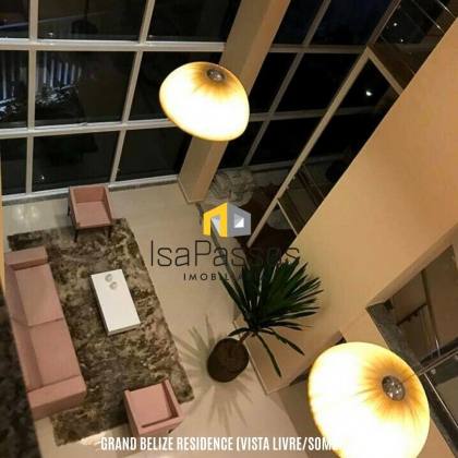 BELISSÍMO Apartamento (80M²/VISTA LIVRE/SOMBRA) no Condomínio GRAND BELIZE RESIDENCE (Bairro Farolandia)