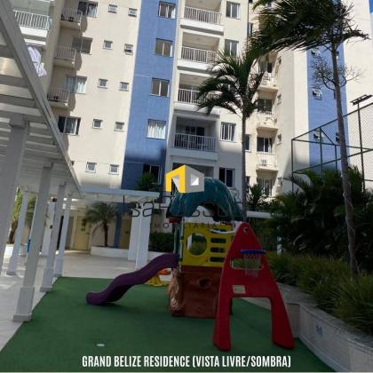 BELISSÍMO Apartamento (80M²/VISTA LIVRE/SOMBRA) no Condomínio GRAND BELIZE RESIDENCE (Bairro Farolandia)