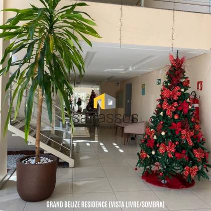 BELISSÍMO Apartamento (80M²/VISTA LIVRE/SOMBRA) no Condomínio GRAND BELIZE RESIDENCE (Bairro Farolandia)