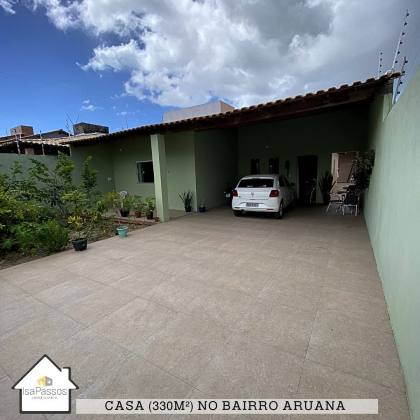 BELISSIMA Casa AMPLA com 330M² no Bairro Aruana