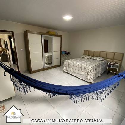 BELISSIMA Casa AMPLA com 330M² no Bairro Aruana