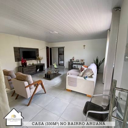BELISSIMA Casa AMPLA com 330M² no Bairro Aruana