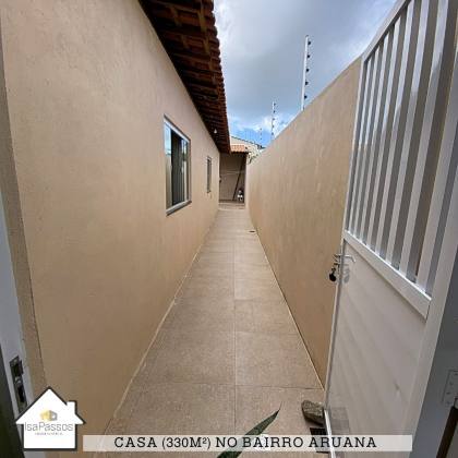 BELISSIMA Casa AMPLA com 330M² no Bairro Aruana
