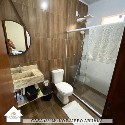 BELISSIMA Casa AMPLA com 330M² no Bairro Aruana