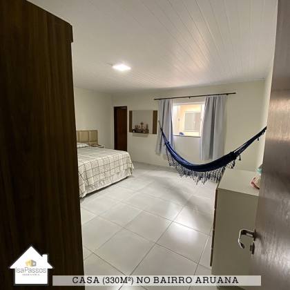 BELISSIMA Casa AMPLA com 330M² no Bairro Aruana