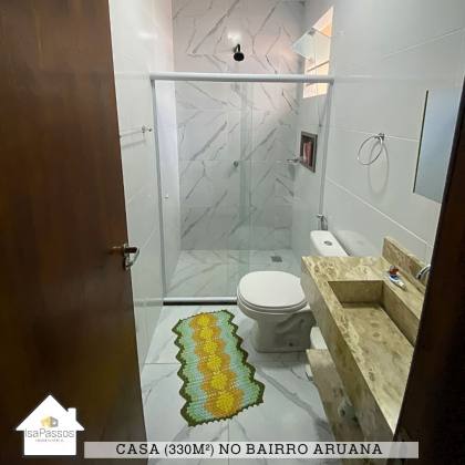 BELISSIMA Casa AMPLA com 330M² no Bairro Aruana