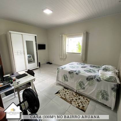 BELISSIMA Casa AMPLA com 330M² no Bairro Aruana