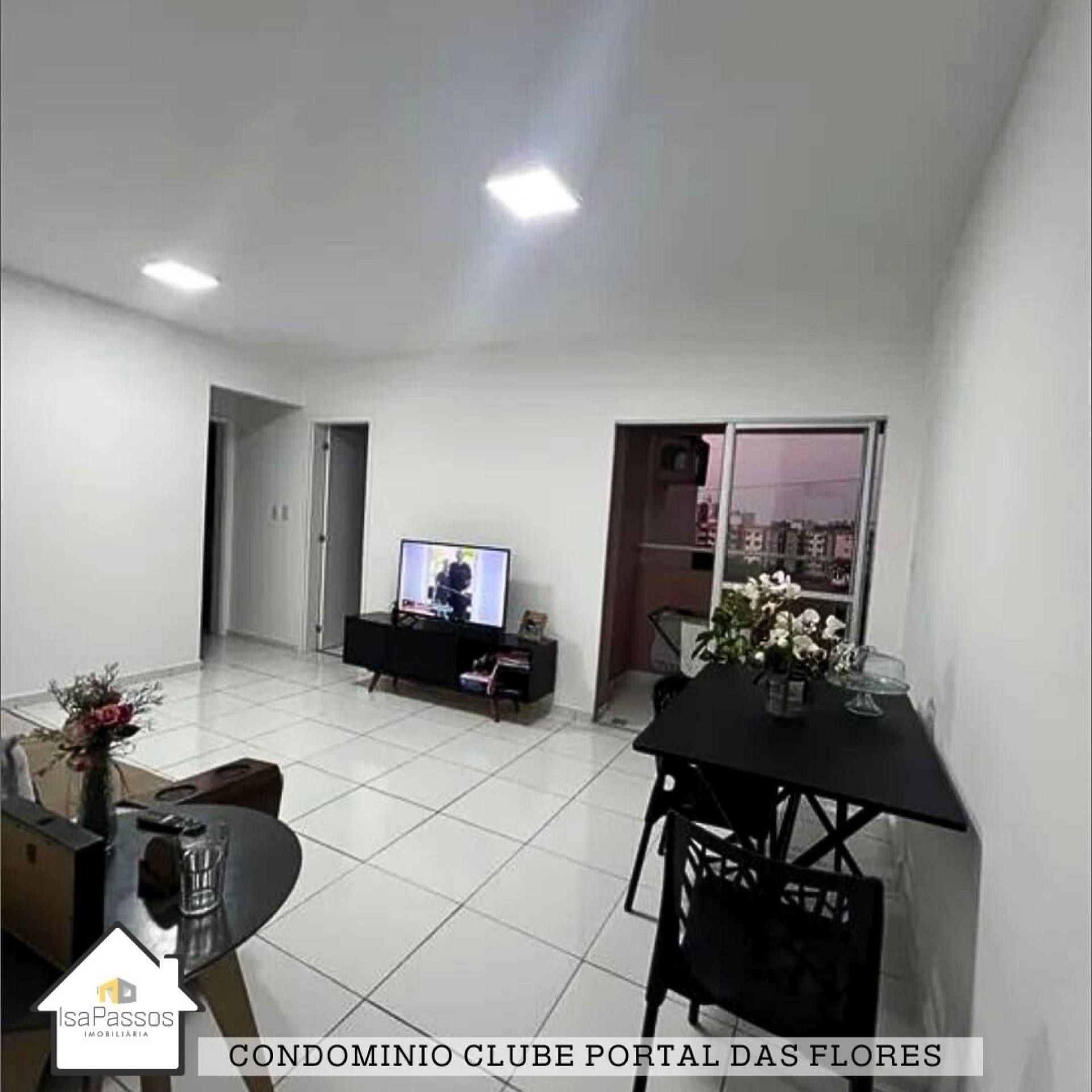 VENDO Apartamento (60M²) no Condomínio Clube Portal das Flores
