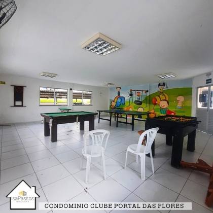 VENDO Apartamento (60M²) no Condomínio Clube Portal das Flores