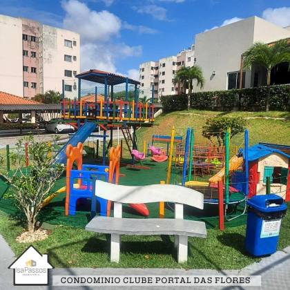 VENDO Apartamento (60M²) no Condomínio Clube Portal das Flores