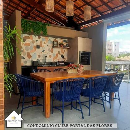 VENDO Apartamento (60M²) no Condomínio Clube Portal das Flores