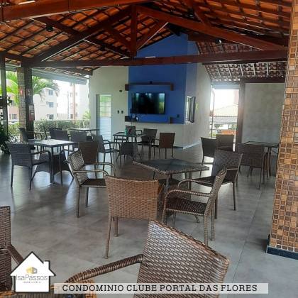 VENDO Apartamento (60M²) no Condomínio Clube Portal das Flores