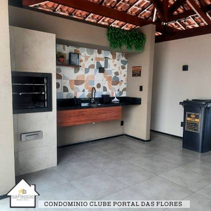 VENDO Apartamento (60M²) no Condomínio Clube Portal das Flores
