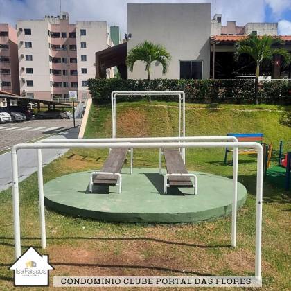 VENDO Apartamento (60M²) no Condomínio Clube Portal das Flores