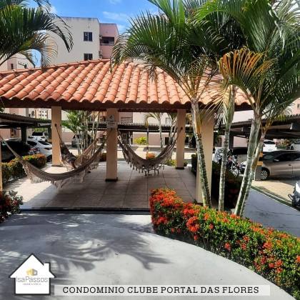 VENDO Apartamento (60M²) no Condomínio Clube Portal das Flores