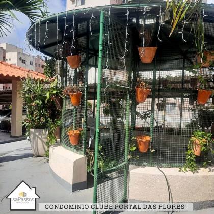 VENDO Apartamento (60M²) no Condomínio Clube Portal das Flores