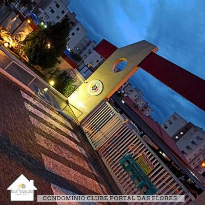 VENDO Apartamento (60M²) no Condomínio Clube Portal das Flores