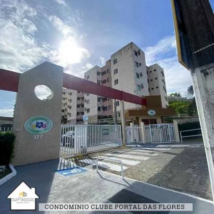 VENDO Apartamento (60M²) no Condomínio Clube Portal das Flores