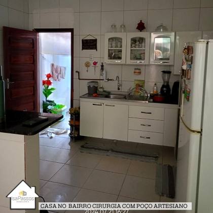 VENDO Casa Ampla (162M²) e com Poço Artesiano no Bairro Cirurgia - Aracaju