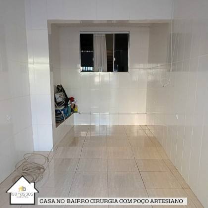 VENDO Casa Ampla (162M²) e com Poço Artesiano no Bairro Cirurgia - Aracaju