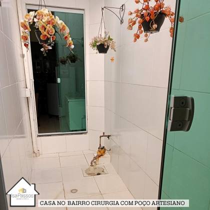 VENDO Casa Ampla (162M²) e com Poço Artesiano no Bairro Cirurgia - Aracaju