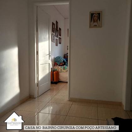 VENDO Casa Ampla (162M²) e com Poço Artesiano no Bairro Cirurgia - Aracaju