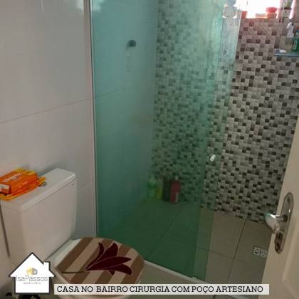 VENDO Casa Ampla (162M²) e com Poço Artesiano no Bairro Cirurgia - Aracaju