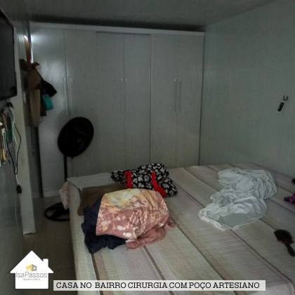 VENDO Casa Ampla (162M²) e com Poço Artesiano no Bairro Cirurgia - Aracaju