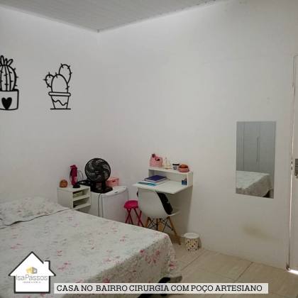 VENDO Casa Ampla (162M²) e com Poço Artesiano no Bairro Cirurgia - Aracaju