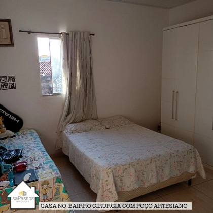 VENDO Casa Ampla (162M²) e com Poço Artesiano no Bairro Cirurgia - Aracaju