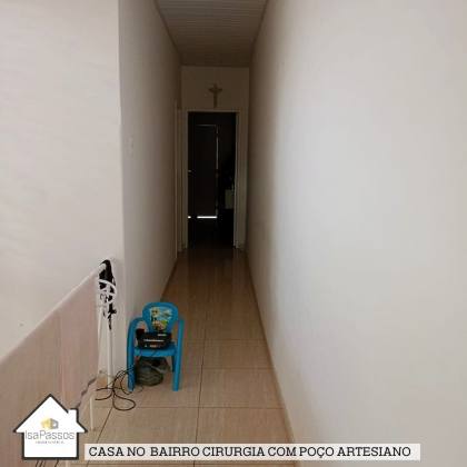 VENDO Casa Ampla (162M²) e com Poço Artesiano no Bairro Cirurgia - Aracaju