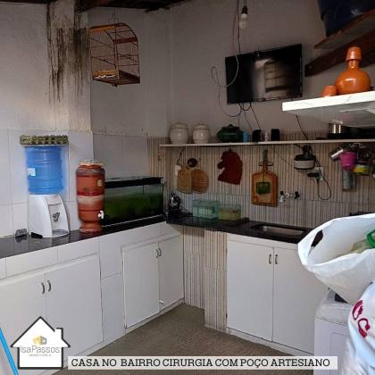 VENDO Casa Ampla (162M²) e com Poço Artesiano no Bairro Cirurgia - Aracaju