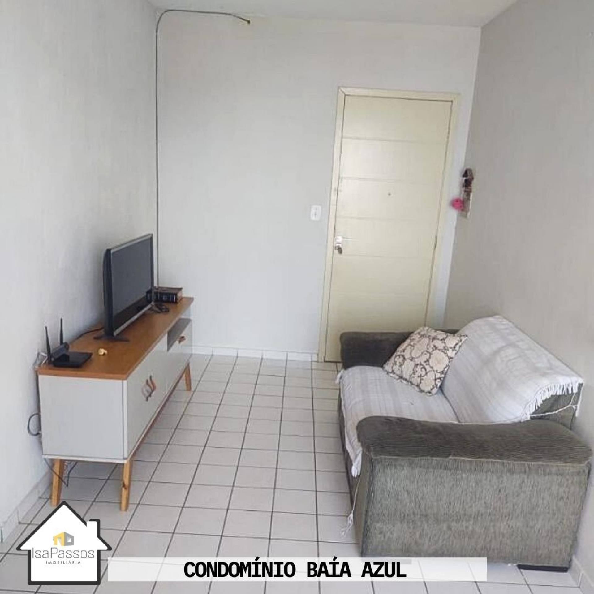 VENDO Apartamento (63M²) no Condomínio BAIA AZUL (Bairro Farolandia)