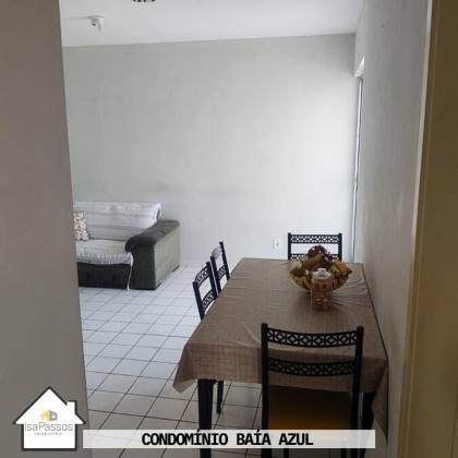 VENDO Apartamento (63M²) no Condomínio BAIA AZUL (Bairro Farolandia)