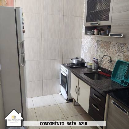 VENDO Apartamento (63M²) no Condomínio BAIA AZUL (Bairro Farolandia)