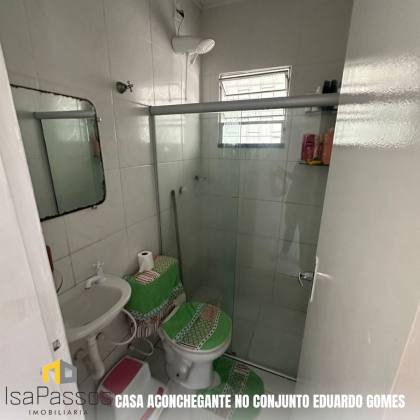 Casa Belíssima e Aconchegante com 160M² no Conjunto Eduardo Gomes