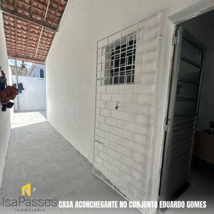 Casa Belíssima e Aconchegante com 160M² no Conjunto Eduardo Gomes