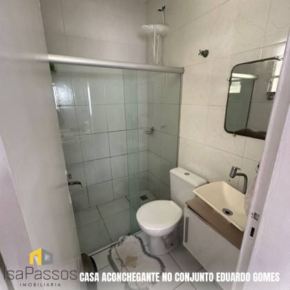 Casa Belíssima e Aconchegante com 160M² no Conjunto Eduardo Gomes