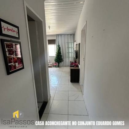 Casa Belíssima e Aconchegante com 160M² no Conjunto Eduardo Gomes