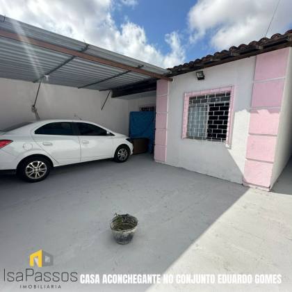 Casa Belíssima e Aconchegante com 160M² no Conjunto Eduardo Gomes