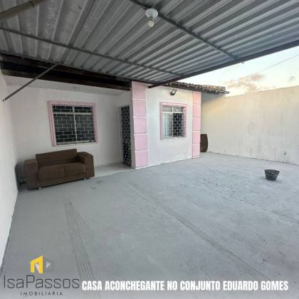 Casa Belíssima e Aconchegante com 160M² no Conjunto Eduardo Gomes