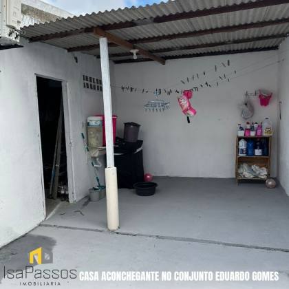 Casa Belíssima e Aconchegante com 160M² no Conjunto Eduardo Gomes