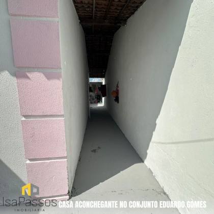 Casa Belíssima e Aconchegante com 160M² no Conjunto Eduardo Gomes