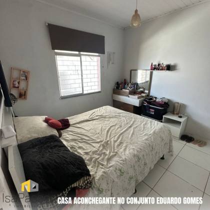Casa Belíssima e Aconchegante com 160M² no Conjunto Eduardo Gomes