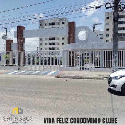 Apartamento (51M²) no Vida Bela Condomínio Clube (Bairro Jardim Centenário)