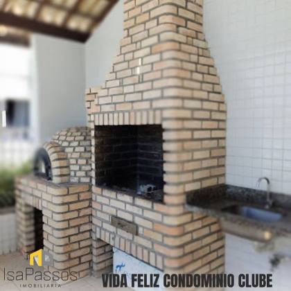 Apartamento (51M²) no Vida Bela Condomínio Clube (Bairro Jardim Centenário)