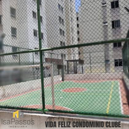Apartamento (51M²) no Vida Bela Condomínio Clube (Bairro Jardim Centenário)