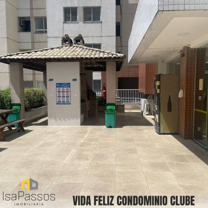 Apartamento (51M²) no Vida Bela Condomínio Clube (Bairro Jardim Centenário)