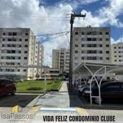 Apartamento (51M²) no Vida Bela Condomínio Clube (Bairro Jardim Centenário)